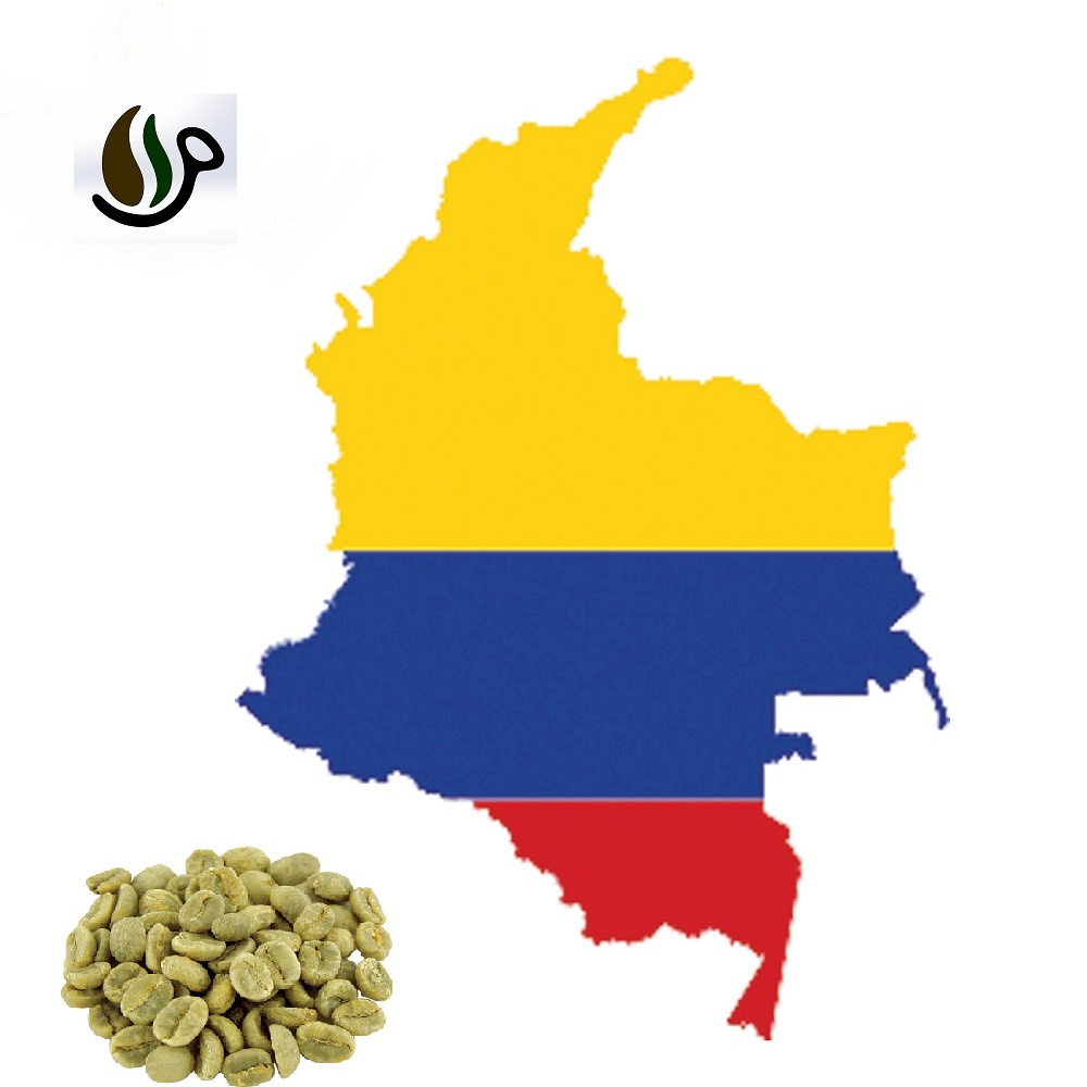 دانه قهوه کلمبیا دانه قهوه کلمبیا