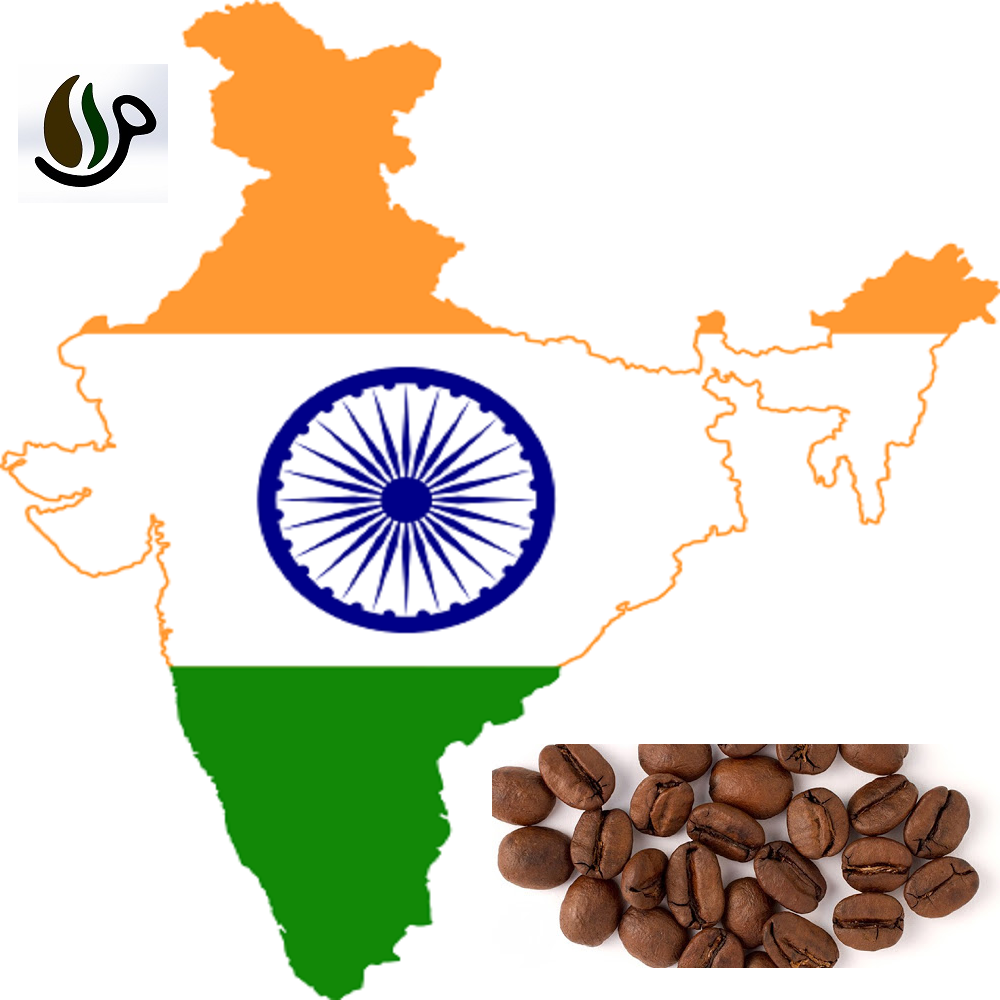 دانه قهوه AA هند عربیکا دانه قهوه AA هند عربیکا