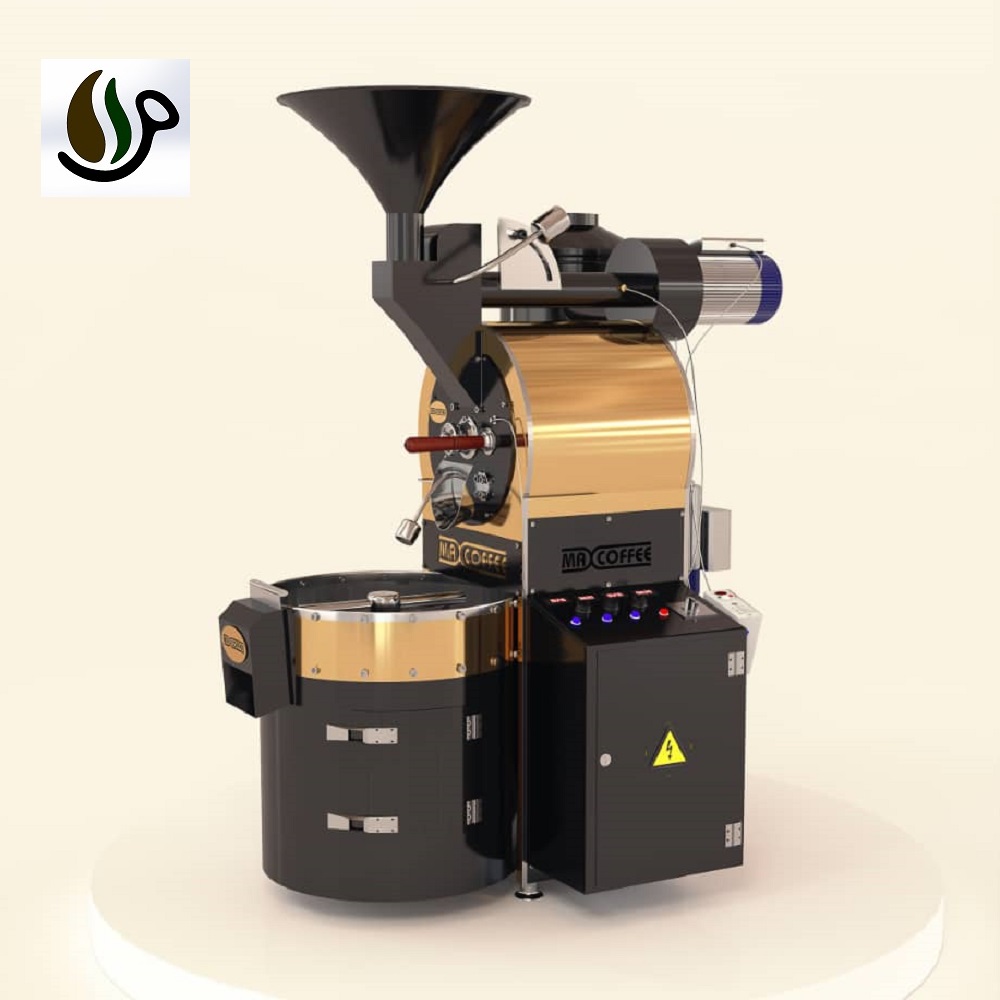 رستر قهوه مکس کافی ظرفیت 2 کیلویی