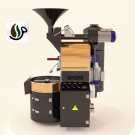 رستر قهوه مکس کافی ظرفیت 2 کیلویی