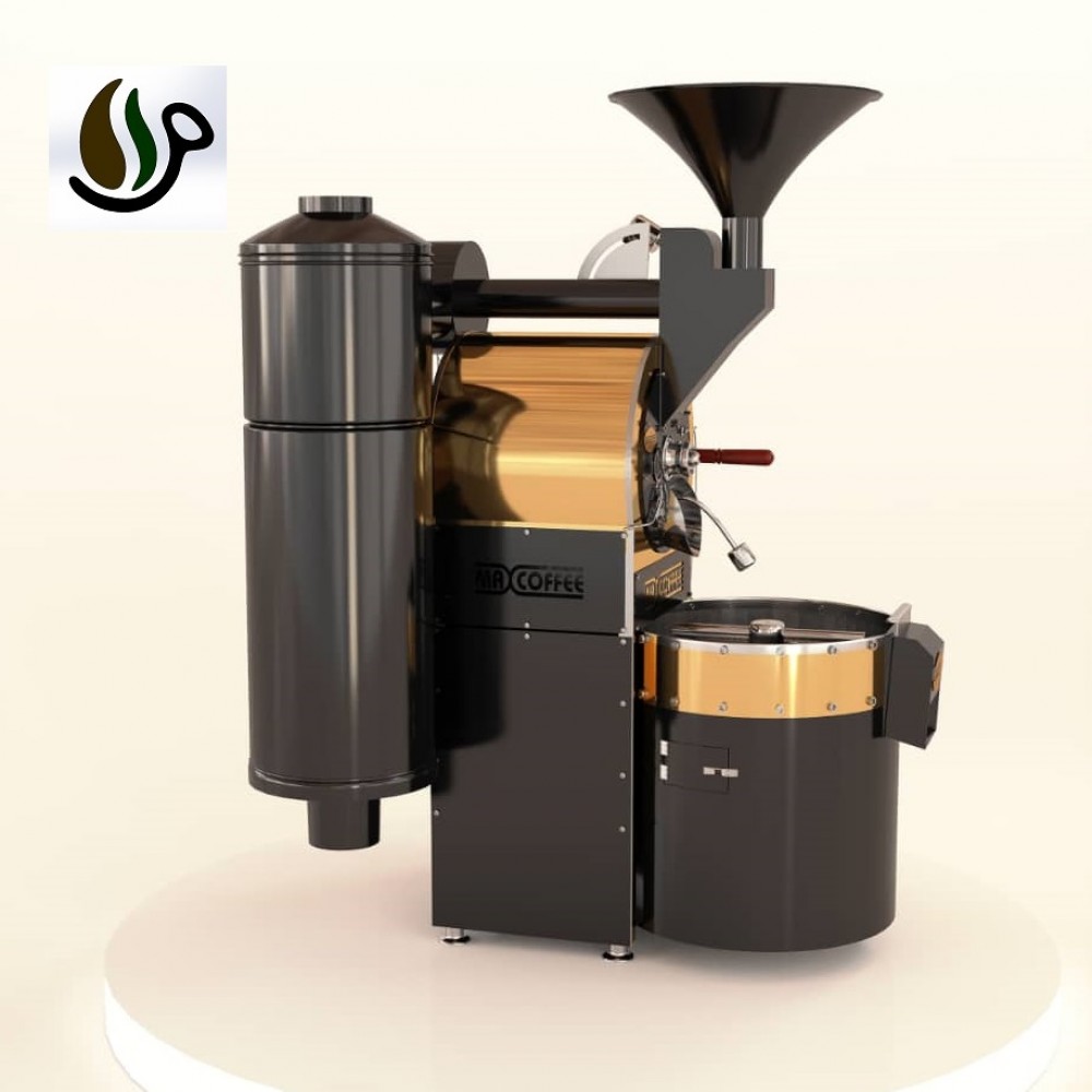 رستر قهوه مکس کافی ظرفیت 3 کیلویی رستر قهوه مکس کافی ظرفیت 3 کیلویی