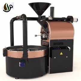 دستگاه رستر قهوه مکس کافی ظرفیت 60 کیلویی دستگاه رستر قهوه مکس کافی ظرفیت 60 کیلویی