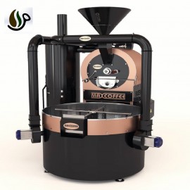 دستگاه رستر قهوه مکس کافی ظرفیت 60 کیلویی دستگاه رستر قهوه مکس کافی ظرفیت 60 کیلویی