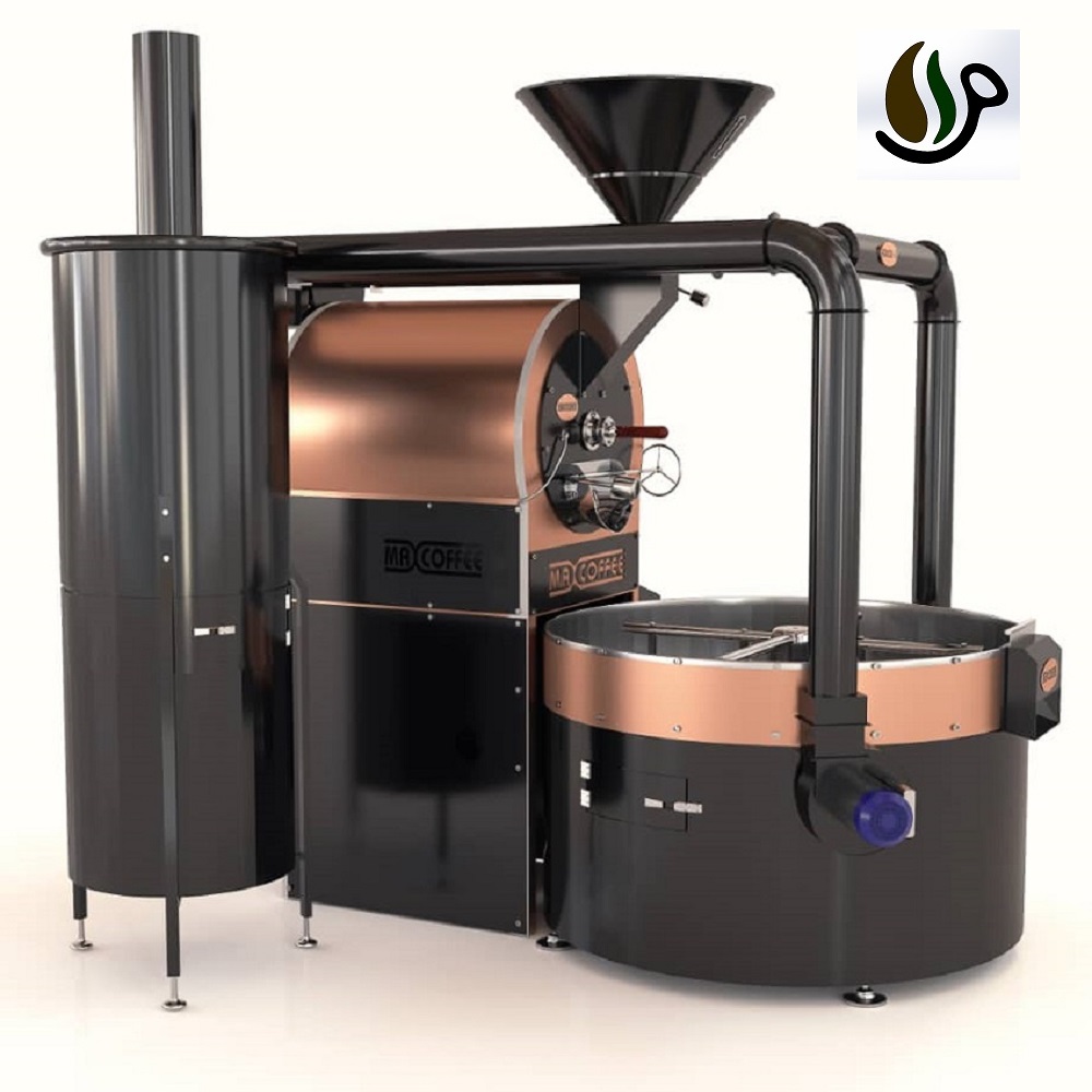 دستگاه رستر قهوه مکس کافی ظرفیت 60 کیلویی دستگاه رستر قهوه مکس کافی ظرفیت 60 کیلویی